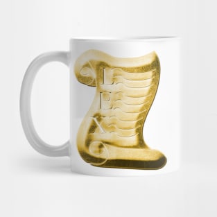 Freemasonry - Jewel of Orator for Blue Lodge Mug